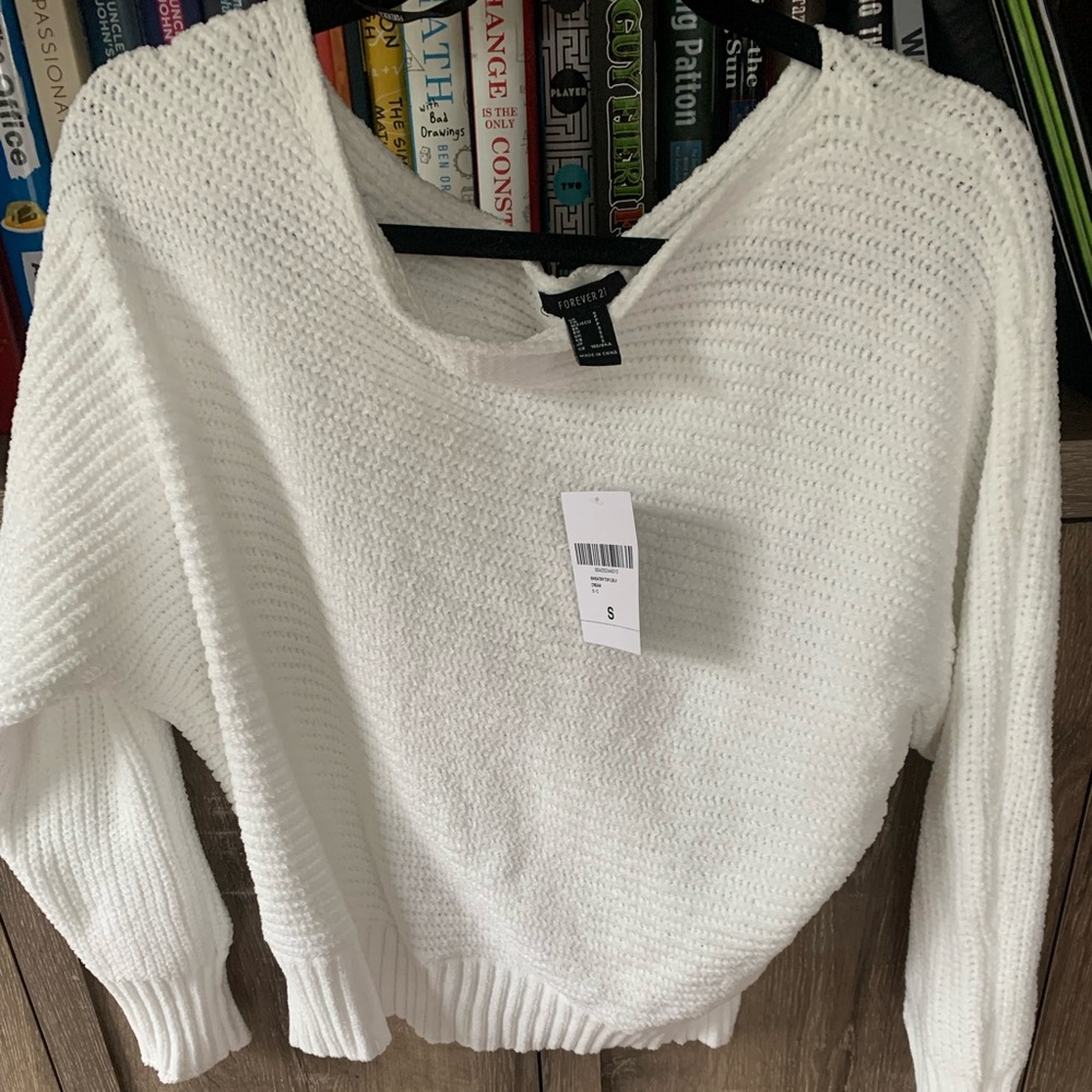 Over Sized Forever 21 Sweater (Brand New)